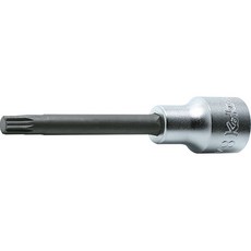 Koken 1 / 2SQ XZN起子套筒 M12 長度 100mm 手動用 4020-100, 6個