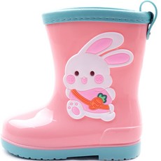 Putput兒童兔子雨靴