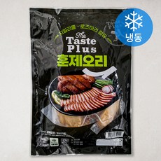 GAMI 중국산 훈제오리 한마리 완포 (냉동), 900g, 1개