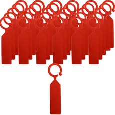 고리형 화분 이름표 100p, 랜덤발송