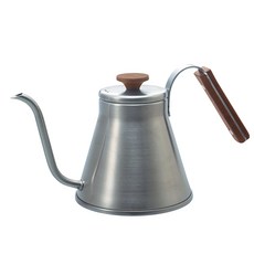 HARIO 好璃奧 V60 木柄手沖壺 VKW-120-HSV, 800ml, 單品, 1個