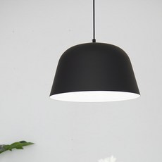 hit LIGHTING Vibe 1燈吊燈 小 D26094, 黑色(D26094BK)