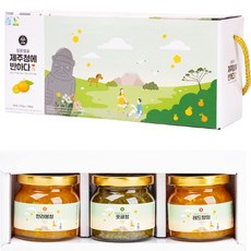 JEJU ROYAL. FOOD Belong Belong Jeju青橘愛上它 3種禮盒組, 漢拏鳳清 120g + 千惠香清 120g + 紅味清清 120g, 1套