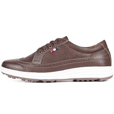 nextq Lux Golf 男款無釘場地練習用手工高爾夫球鞋 NQ175