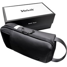 Volvik 頂級高爾夫收納包, 黑色, 1個