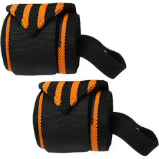 다사닷컴 피트니스 손목보호대 오렌지 A00125, 2개