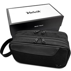 Volvik 頂級高爾夫收納包, 黑色