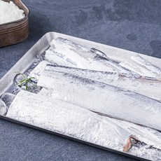 명보씨푸드 제주 손질 은갈치 소금간 있음 2마리 (해동), 450g(대), 1개