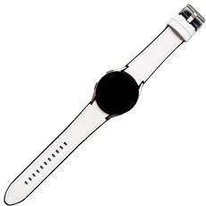 SPACE SHIELD 翼型混合錶帶, 白色