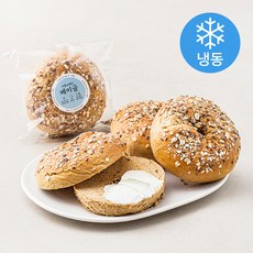 서울브레드 뉴욕 오트밀 모닝 베이글 (냉동), 480g, 1개