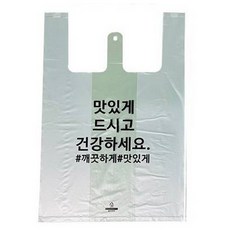 Bongdarinet 外送便當包裝塑膠袋 大型 200入, 1個