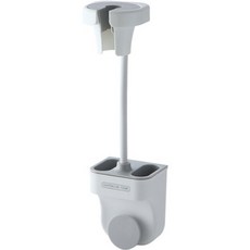 제이라이프 컴포지션 샤워기 드라이기 홀더 그레이, 1개