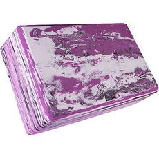 The Hans姿勢平衡伸展瑜珈磚, 混合顏色