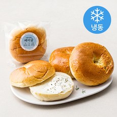 서울브레드 어니언 모닝 베이글 (냉동), 480g, 1개