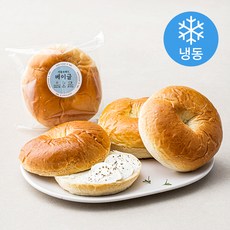 서울브레드 모닝 플레인 베이글 (냉동), 480g, 1개