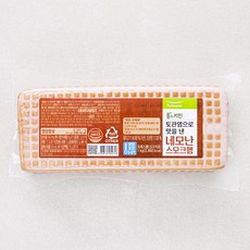 풀스키친 토판염으로 맛을낸 네모난 스모크햄, 1kg, 1개