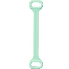 더한스 홈트 몸풀기 탄성 요가밴드, 초록