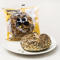 에브리띵 베이글, 120g, 1개입, 2개