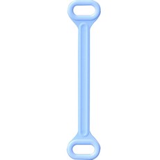 더한스 홈트 몸풀기 탄성 요가밴드, 파랑