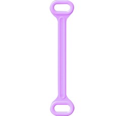 더한스 홈트 몸풀기 탄성 요가밴드, 보라