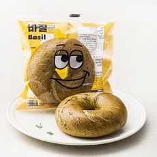 바질 베이글, 120g, 1개입, 2개