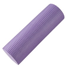 봄봄리빙 다용도 숄더 지압폼롤러 중, 퍼플