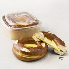 온베이글 버터 라우겐 베이글, 140g, 2개입, 1개