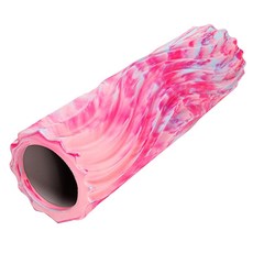 BOMBOM LIVING 柔軟指壓泡棉滾筒 中, 粉紅色