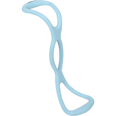 LIKE IT 瑜珈居家運動伸展8字彈力帶, 3 天空藍