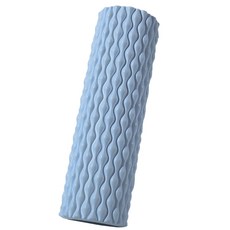 蹦蹦家居 圓珠指壓泡棉滾筒 中, 藍色