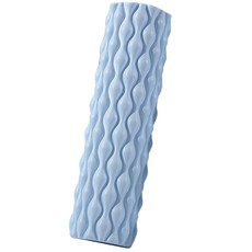 봄봄리빙 방울 지압폼롤러 소, 블루, 1개