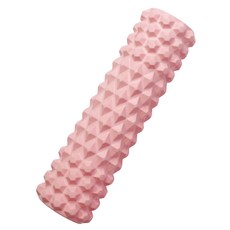 봄봄리빙 요가 슬림핏 지압폼롤러 타입 A S, 핑크