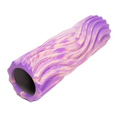 봄봄리빙 부드러운 지압폼롤러 중, 퍼플