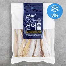 해맑은푸드 명태알포 조미명태포(냉동), 400g, 1개