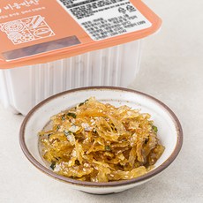 비움반찬 명엽채튀김, 250g, 1개