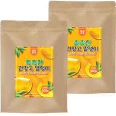 Nuts Factory 濕潤芒果乾, 500g, 2個
