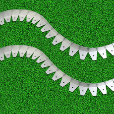 셀라 정원흙막이원예도구 잔디막 화단분리대 1000 x 50 x 30, 1개