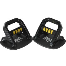 Everlast 多功能AB滑輪家用身體訓練器 3合1, 單一商品, 黑色