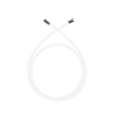 HealthOn 殘留物排出PVC蓮蓬頭軟管 白色 1.5m, 1個