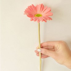 맙소샵 婚禮彩色人造花 RK1399 5入, 粉紅色