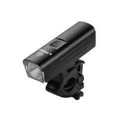 韓國 LARGO Largo Hyper Beam 1300流明自行車前燈, 黑色, 1個