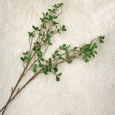 benudi Japonica大型人造樹枝, 綠色, 2個