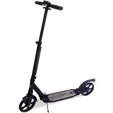 DOCTORBIKE 青少年成人用避震滑板車, 黑色, 1個