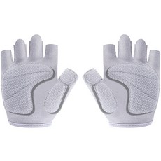 Hezplan 防滑瑜伽普拉提手套雙手套組, 灰色