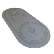 家用靜音跳繩健身墊, 灰色