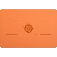 Live It 迷你瑜珈墊, 1 橘色