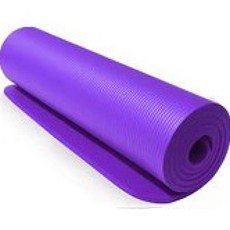 아이돈케어 요가 필라테스 매트, 딥퍼플, 1개