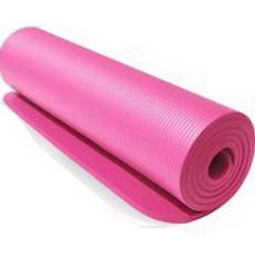 아이돈케어 요가 필라테스 매트, 소프트 핑크, 1개