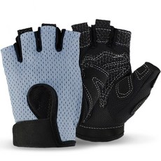 올하이 논슬립 슬림 요가 장갑 양손착용 세트, 03 그레이