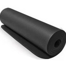 아이돈케어 요가 필라테스 매트, 다크 블랙, 1개